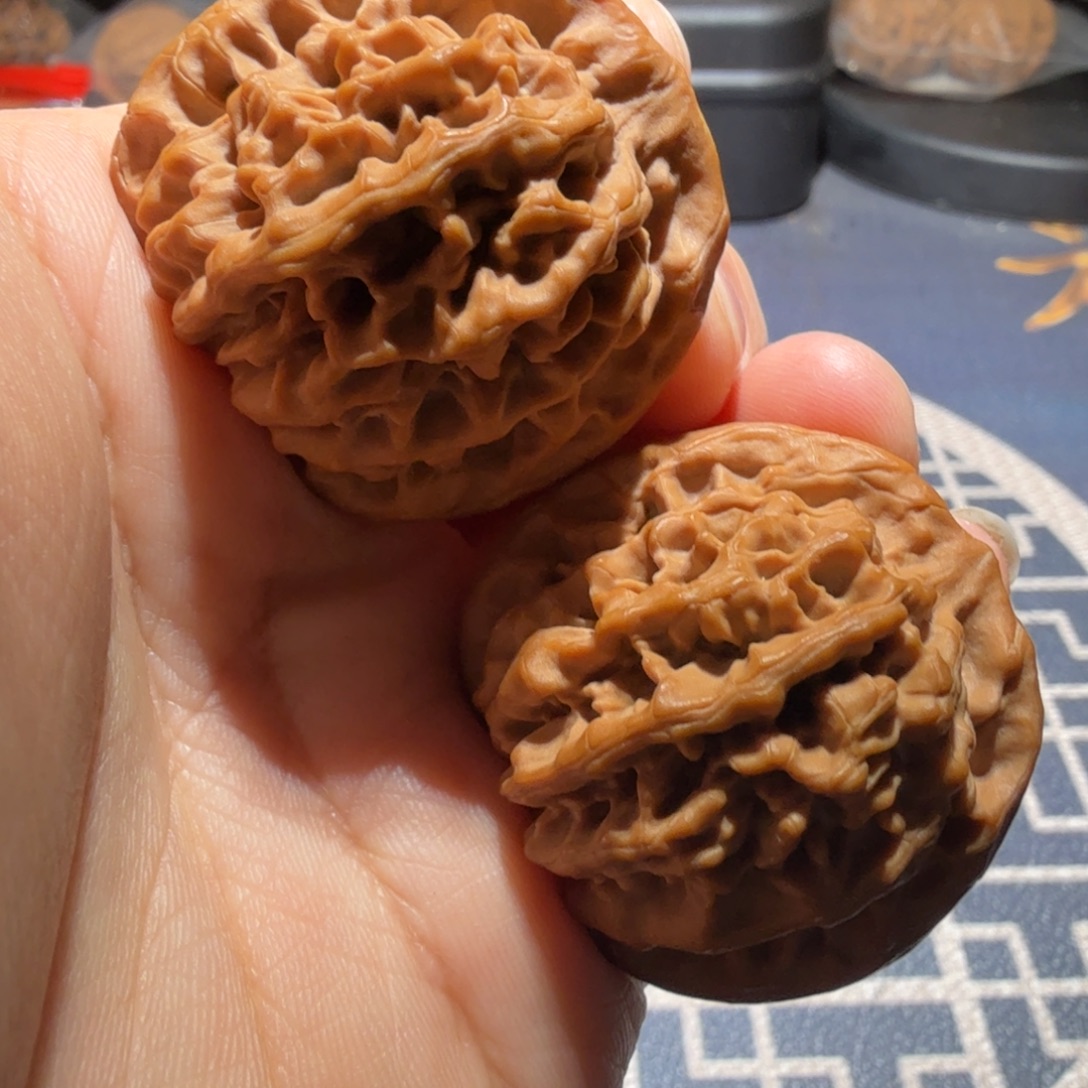 阿***恼把件文玩核桃秦闷