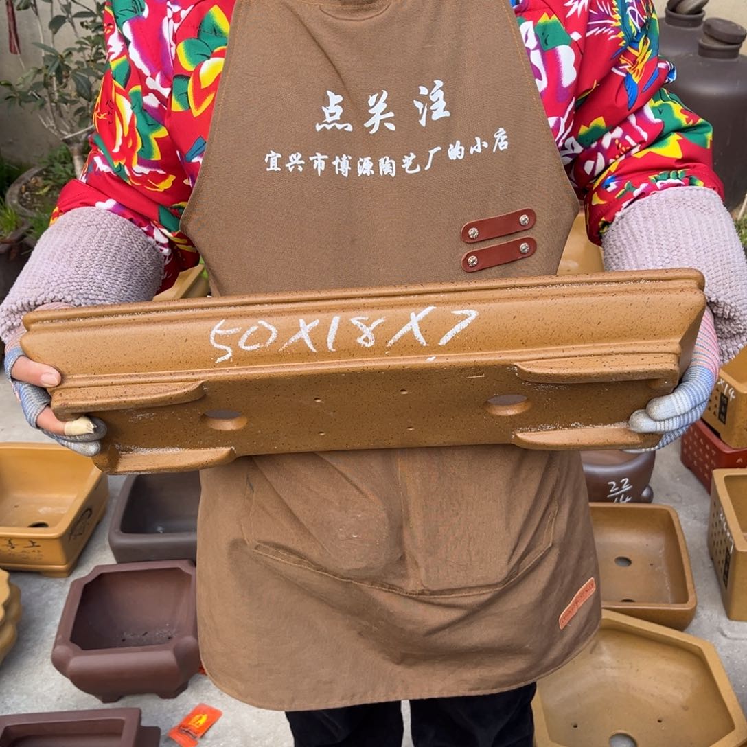 紫砂花盆盆景艺术