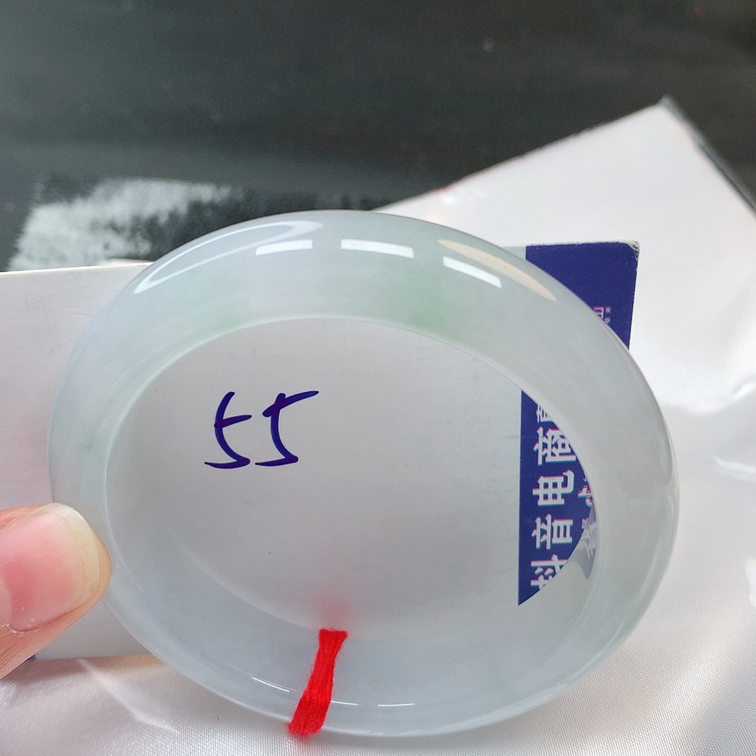 翡翠手镯未镶嵌55号