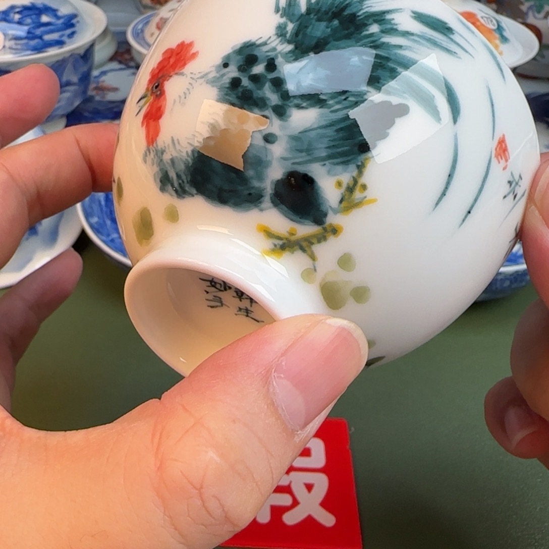抖音闪购纯手工手绘开裂45