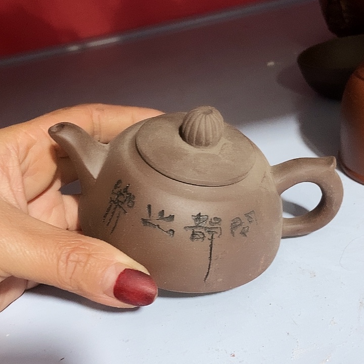 全手工制作宜兴紫砂茶壶