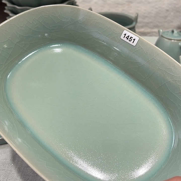 杯1451 原矿汝瓷汝州发货