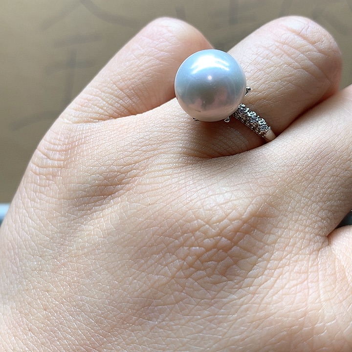 水晶水晶戒指未镶嵌