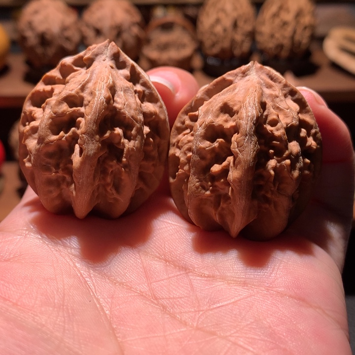 吊坠文玩核桃楸玥核22