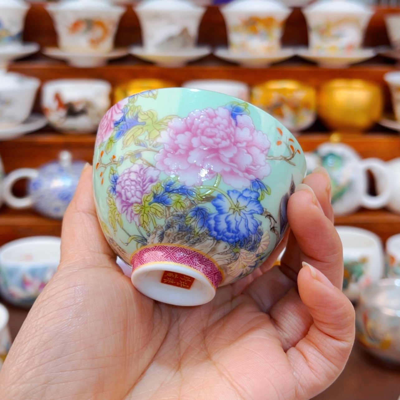 【闪购商品】高货原装正品陶瓷茶具