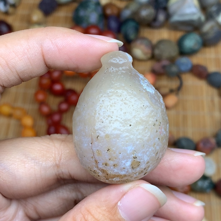 玛瑙/玉髓珠宝半成品未镶嵌必*