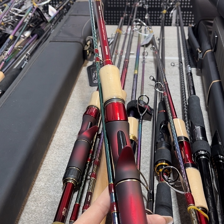 喜***水3.8m碳素精品路亚1702