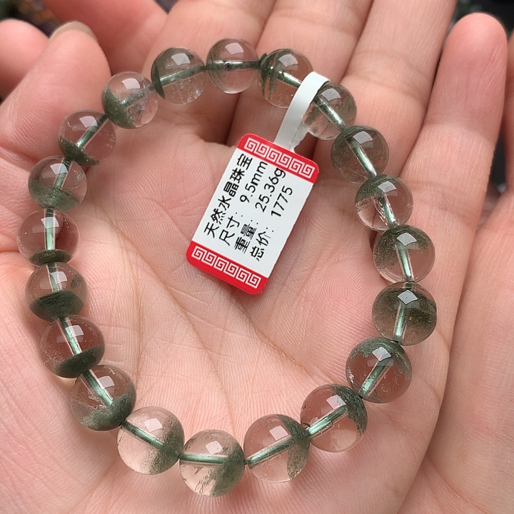 未镶嵌手串水晶天然水晶