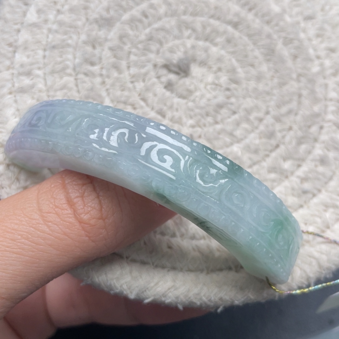 翡翠未镶嵌手链天然A货缅甸翡翠