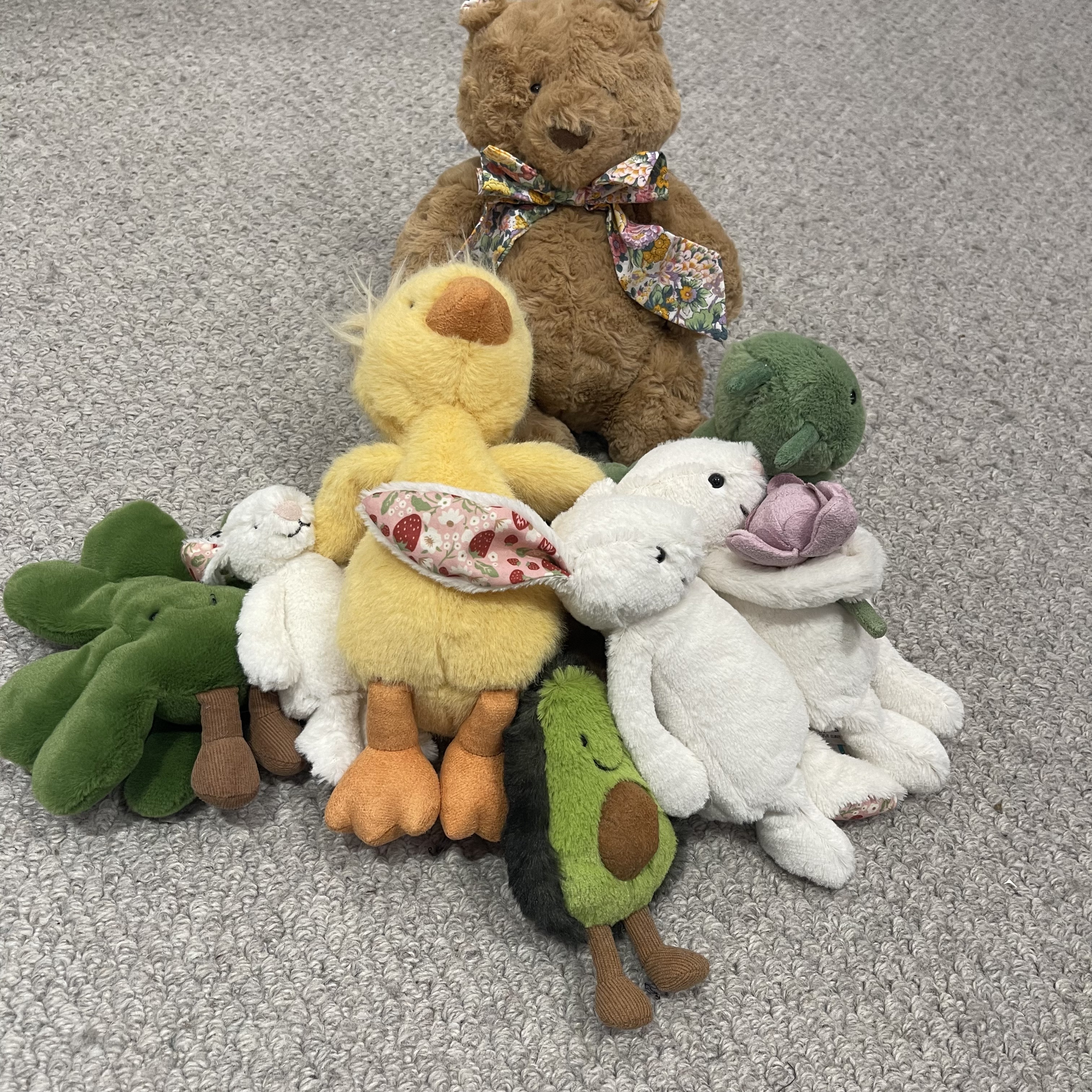 可爱毛绒布偶娃娃公仔玩具