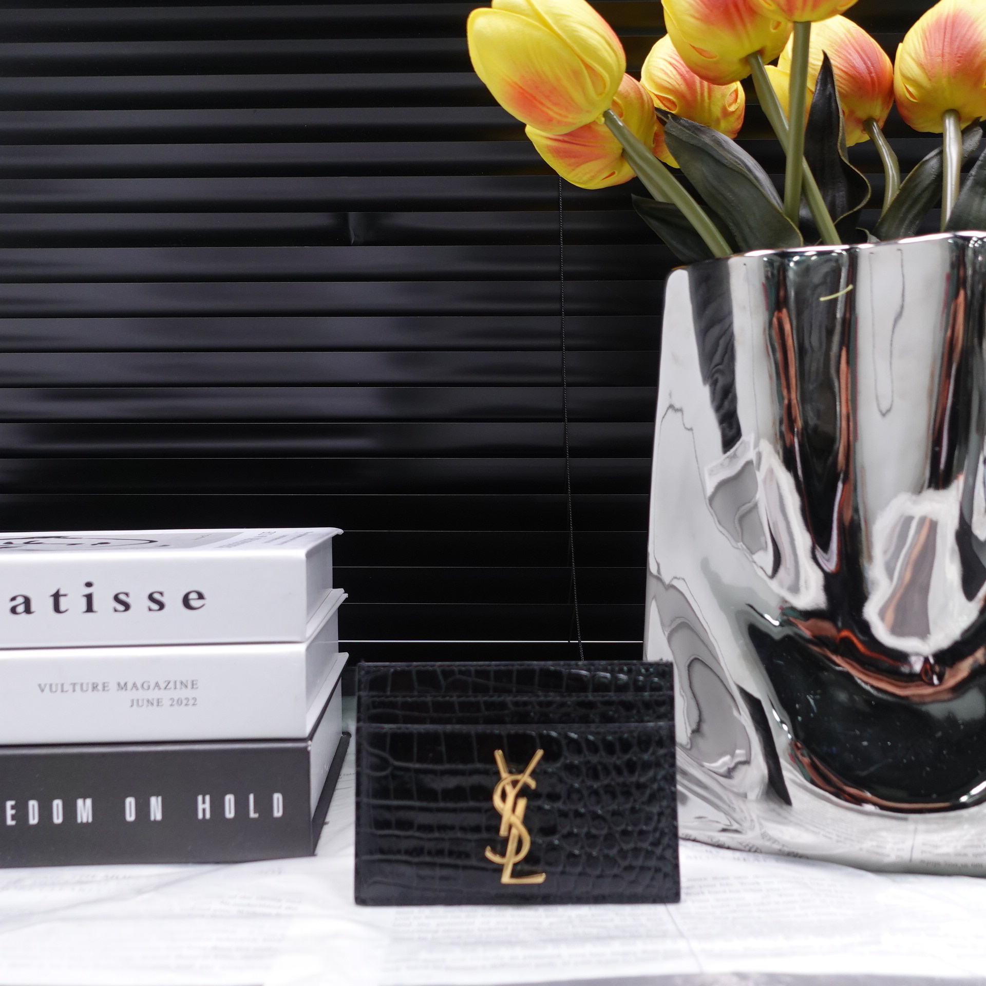 95新 YSL/圣罗兰 钱包/t10322084