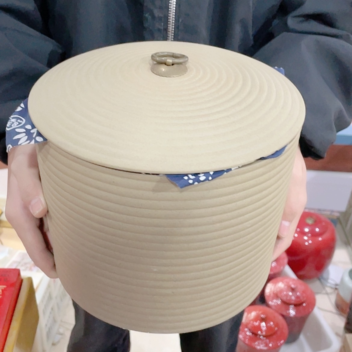 【闪购商品】罐陶瓷茶叶罐密封罐