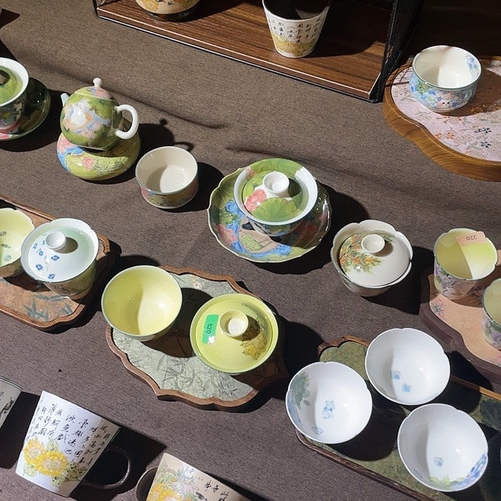 杯纯手工制作陶瓷茶具