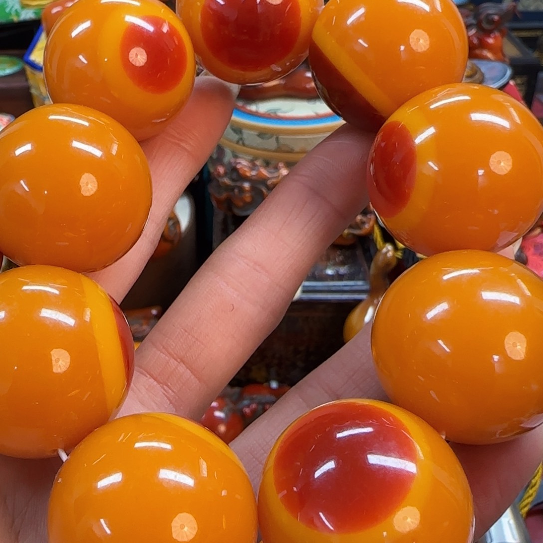 蜜蜡裸石未镶嵌卓玛推荐