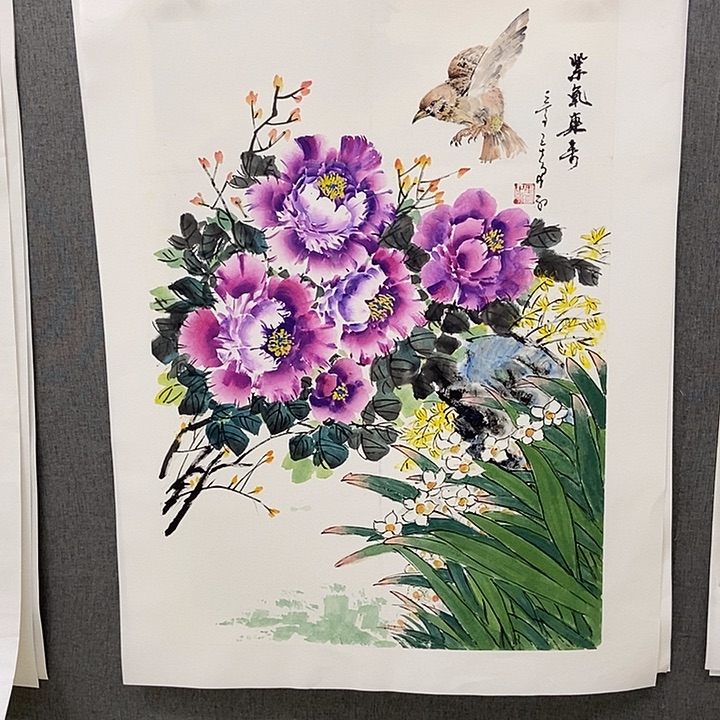 国画手写手绘作品国画70