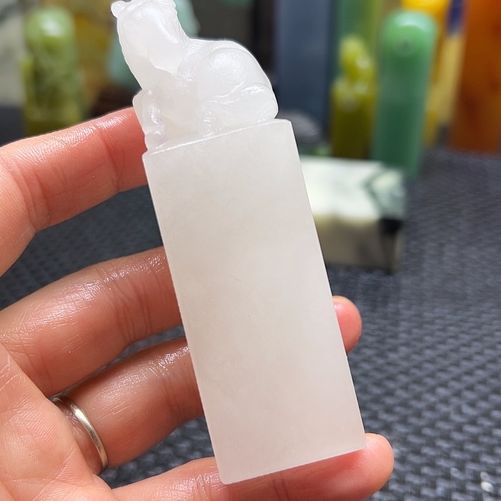 然***然青田石印章石印章石