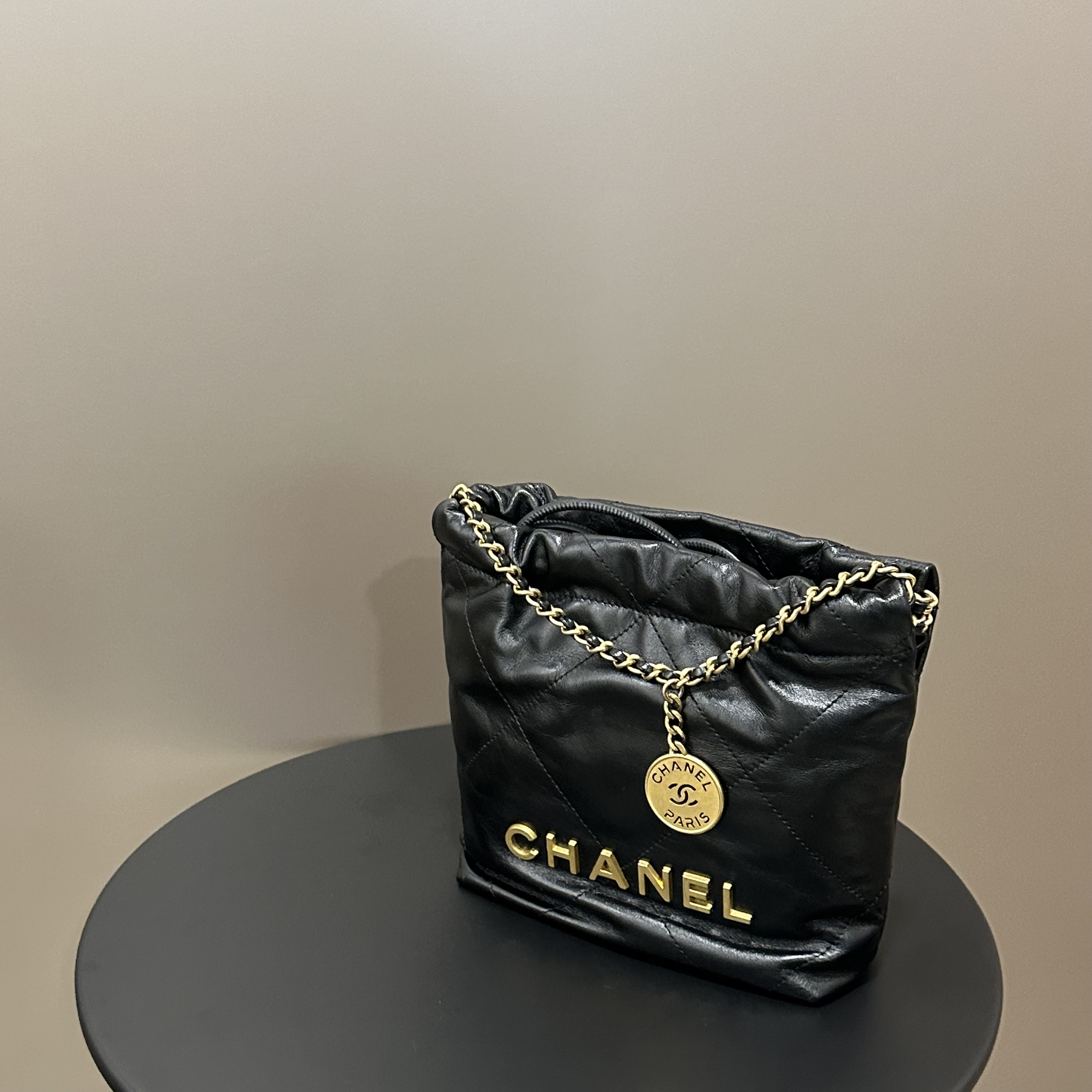 95新 Chanel/香奈儿 香奈儿垃圾袋22bag包/送中检