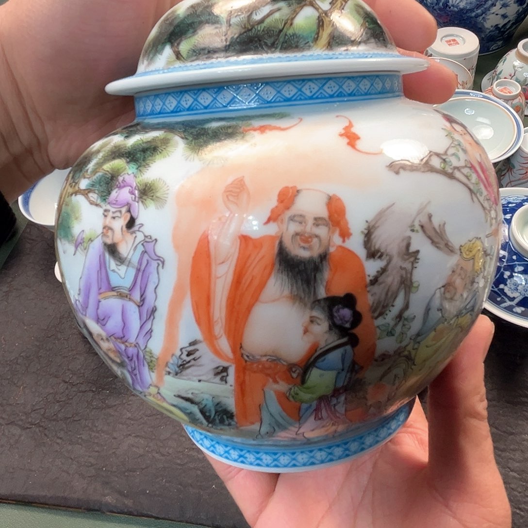 杯青花瓷器青花瓷器