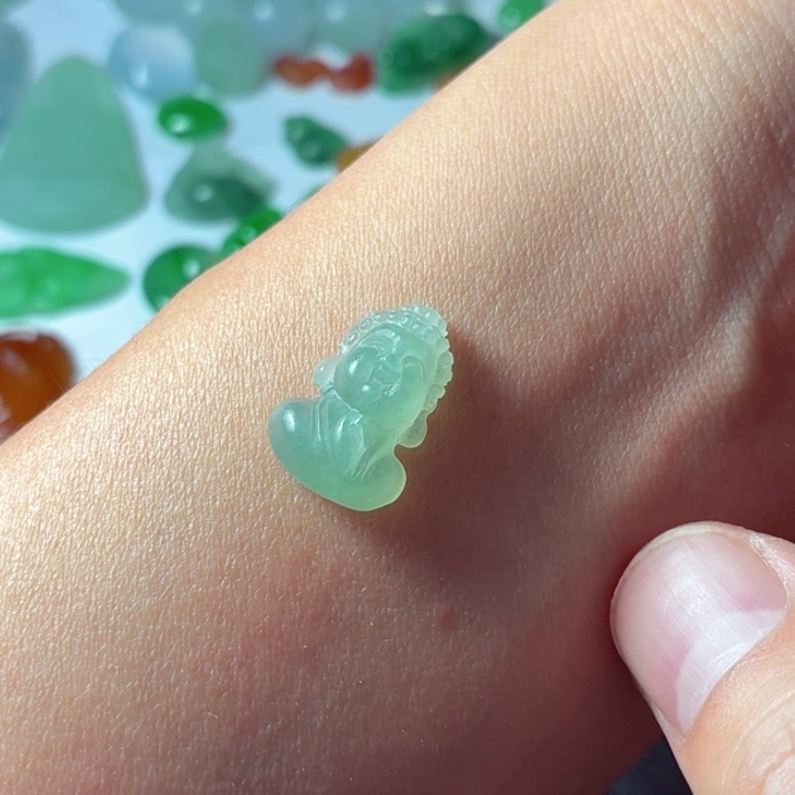 定制翡翠未镶嵌包工