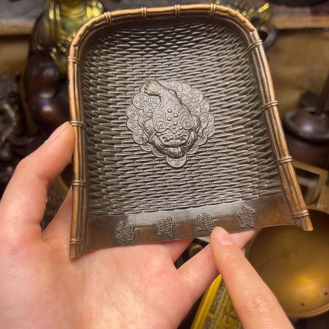 铜器摆件制作工艺