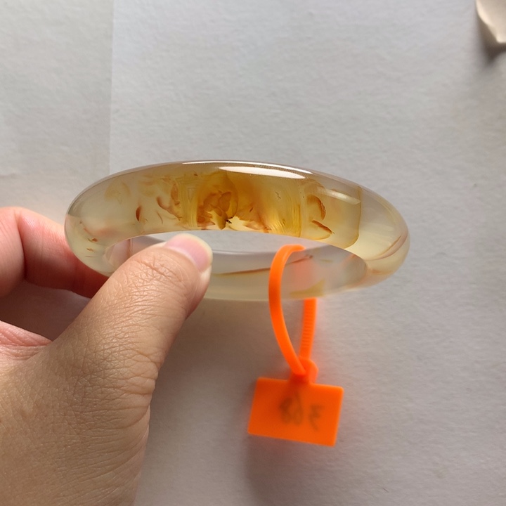 手镯玛瑙/玉髓未镶嵌58