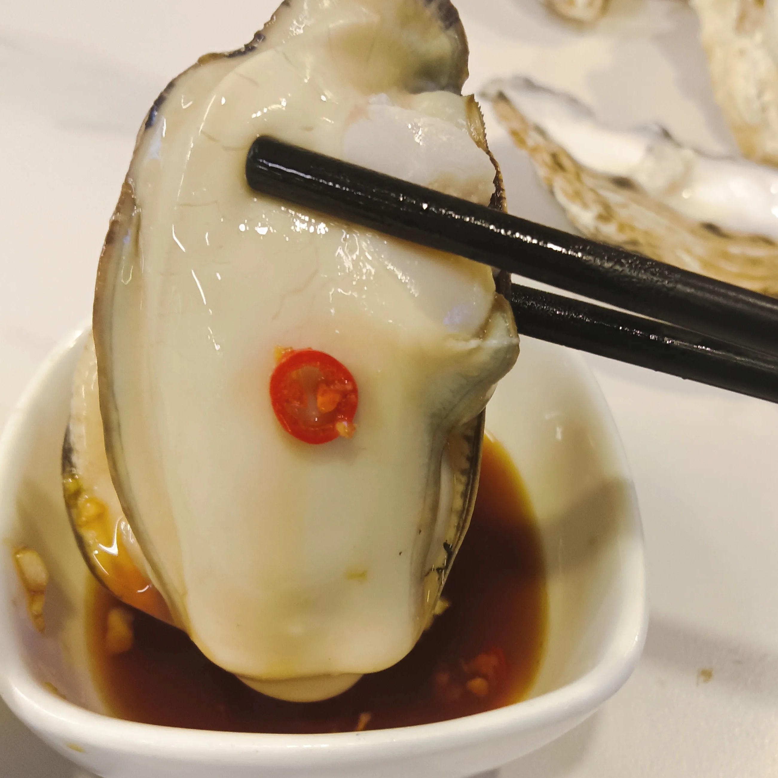 乳山三倍体生蚝单只0.2-1斤左右/只