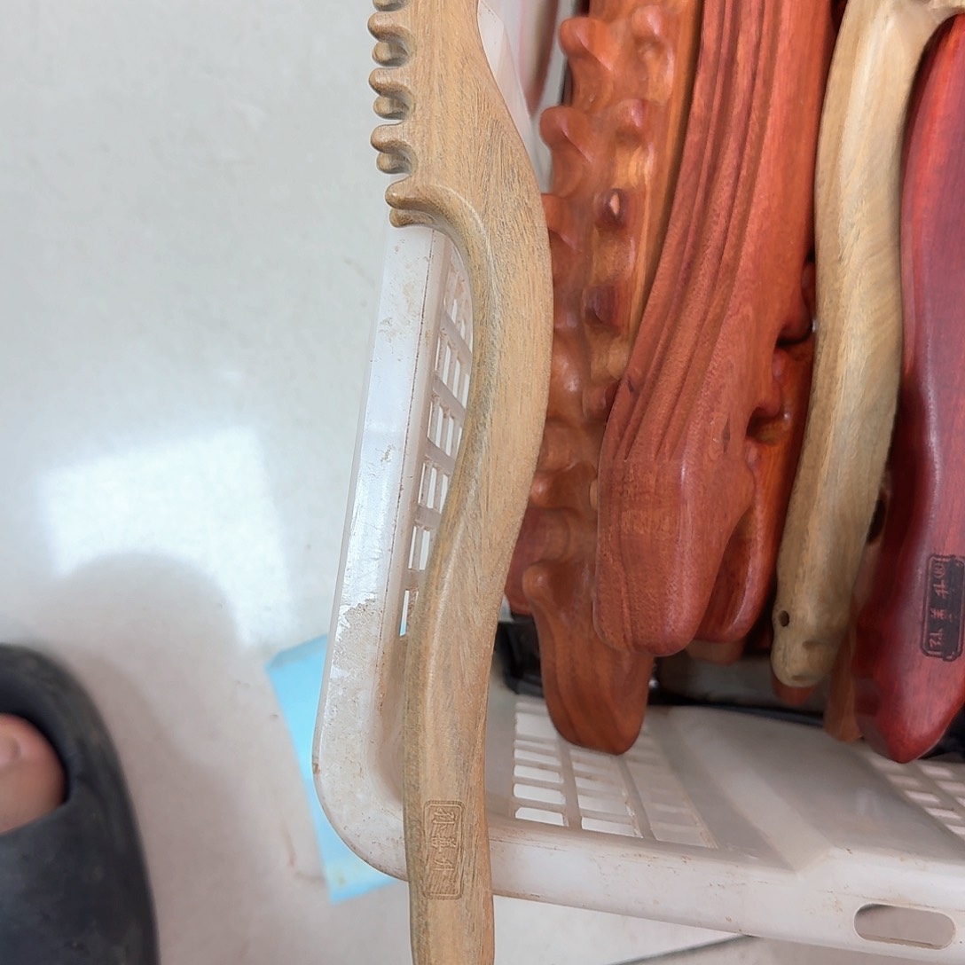 绿檀木痒痒耙子工具