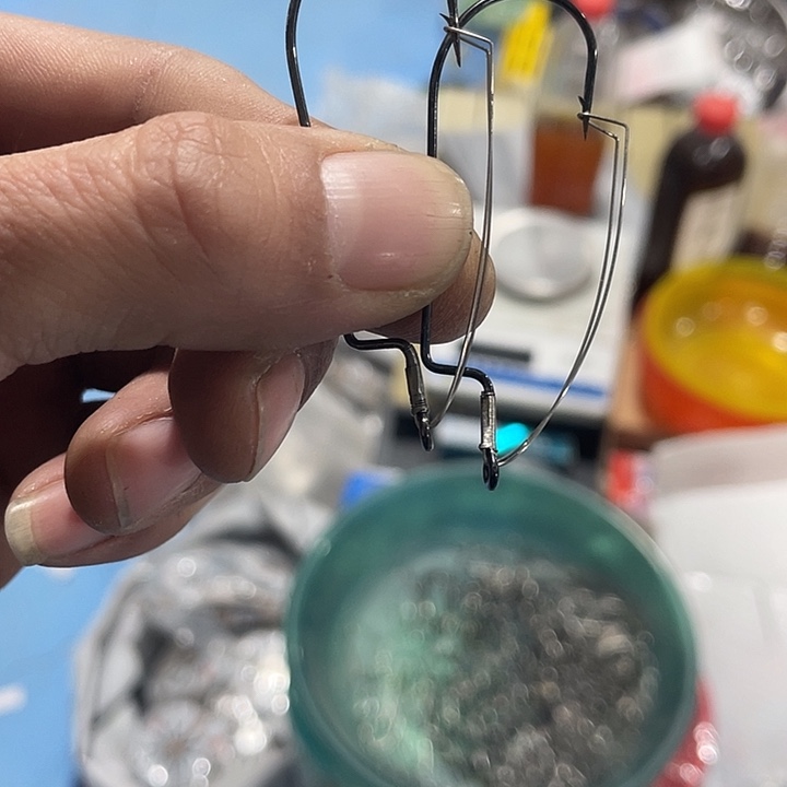 曲柄钩发50个渔具用品
