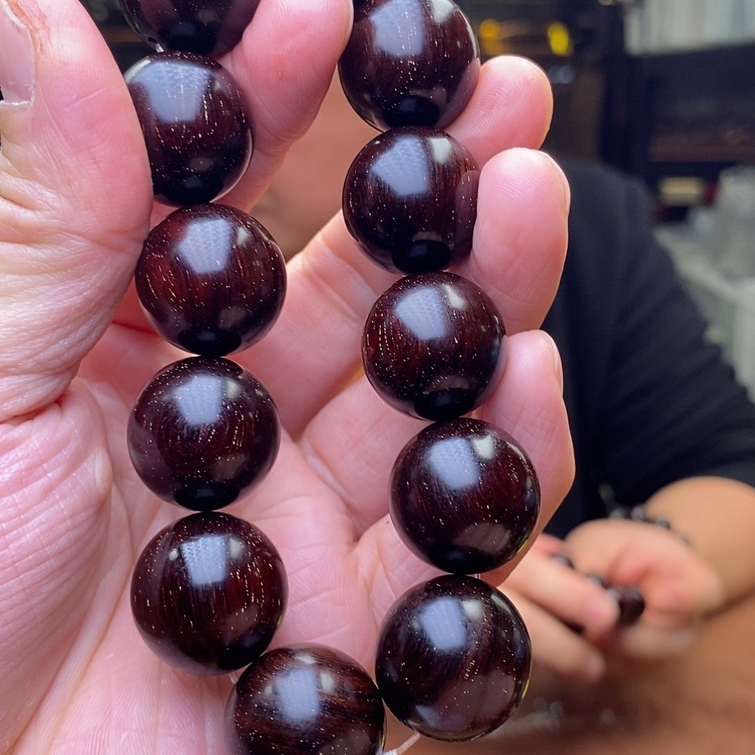 檀香紫檀（小叶紫檀）手串/手链20