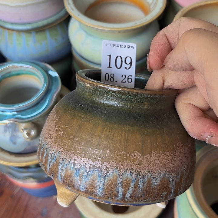 景德镇陶瓷手工制作