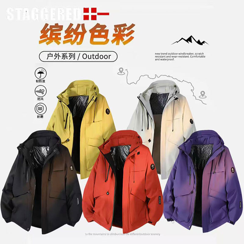 棉服男女同款秋冬季新款保暖舒适百搭防风防寒短外套25012