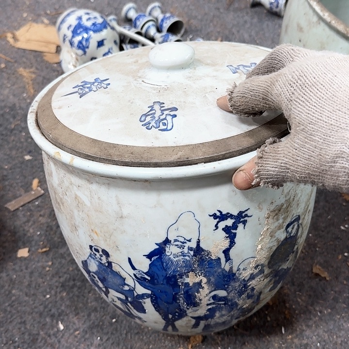 摆件景德镇陶瓷学院教授