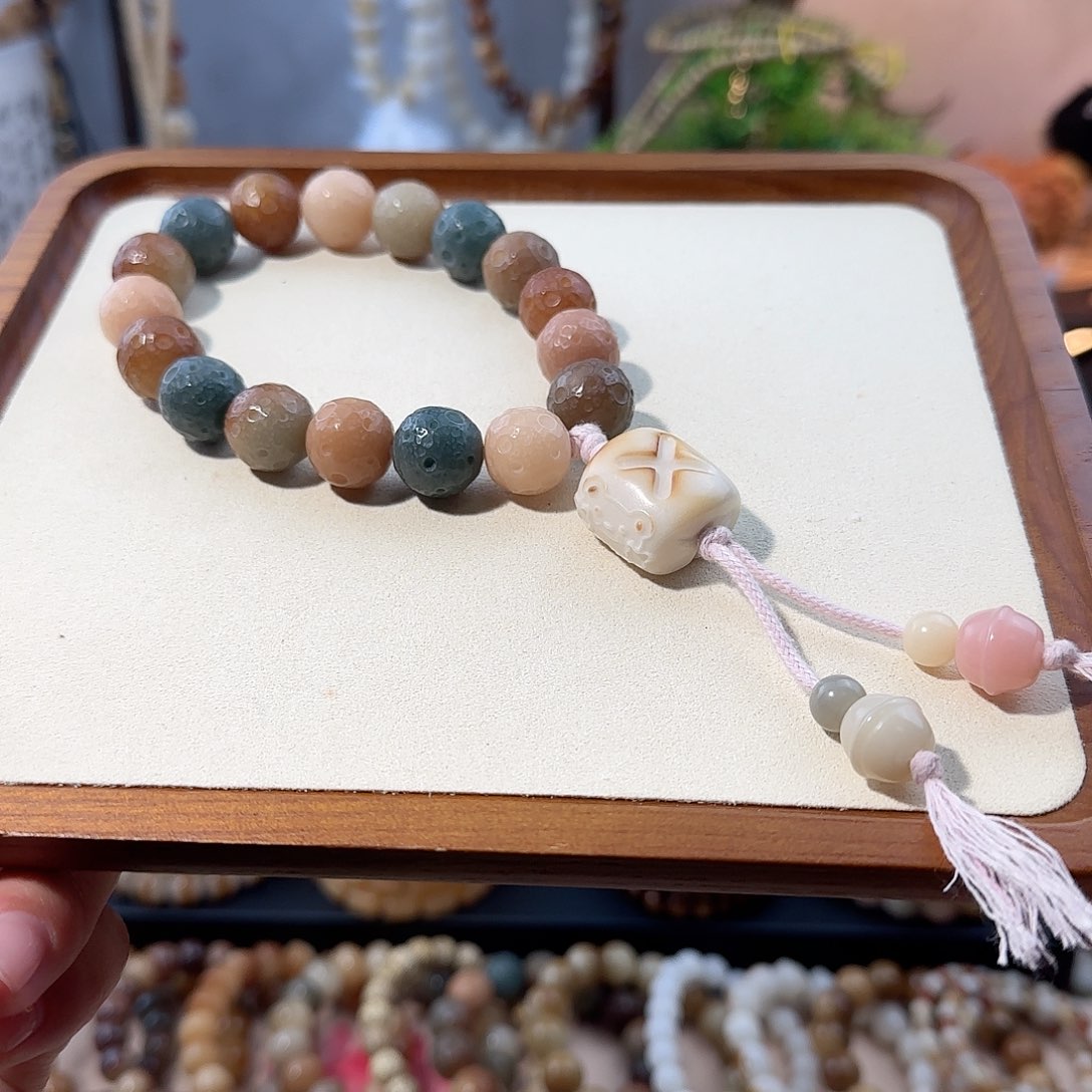 菩提根/象牙果吊坠星球手持