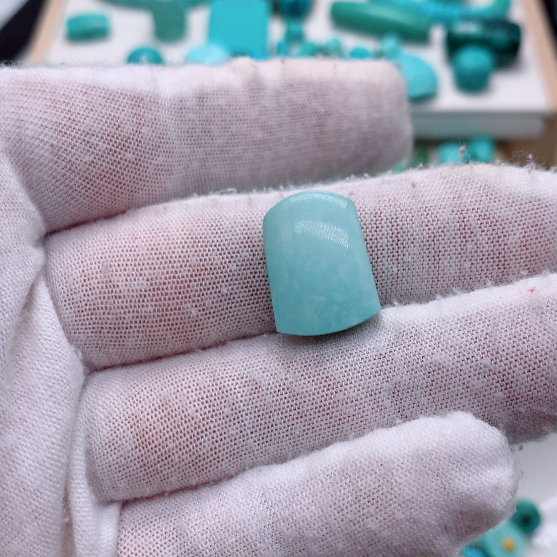 绿松石挂件未镶嵌