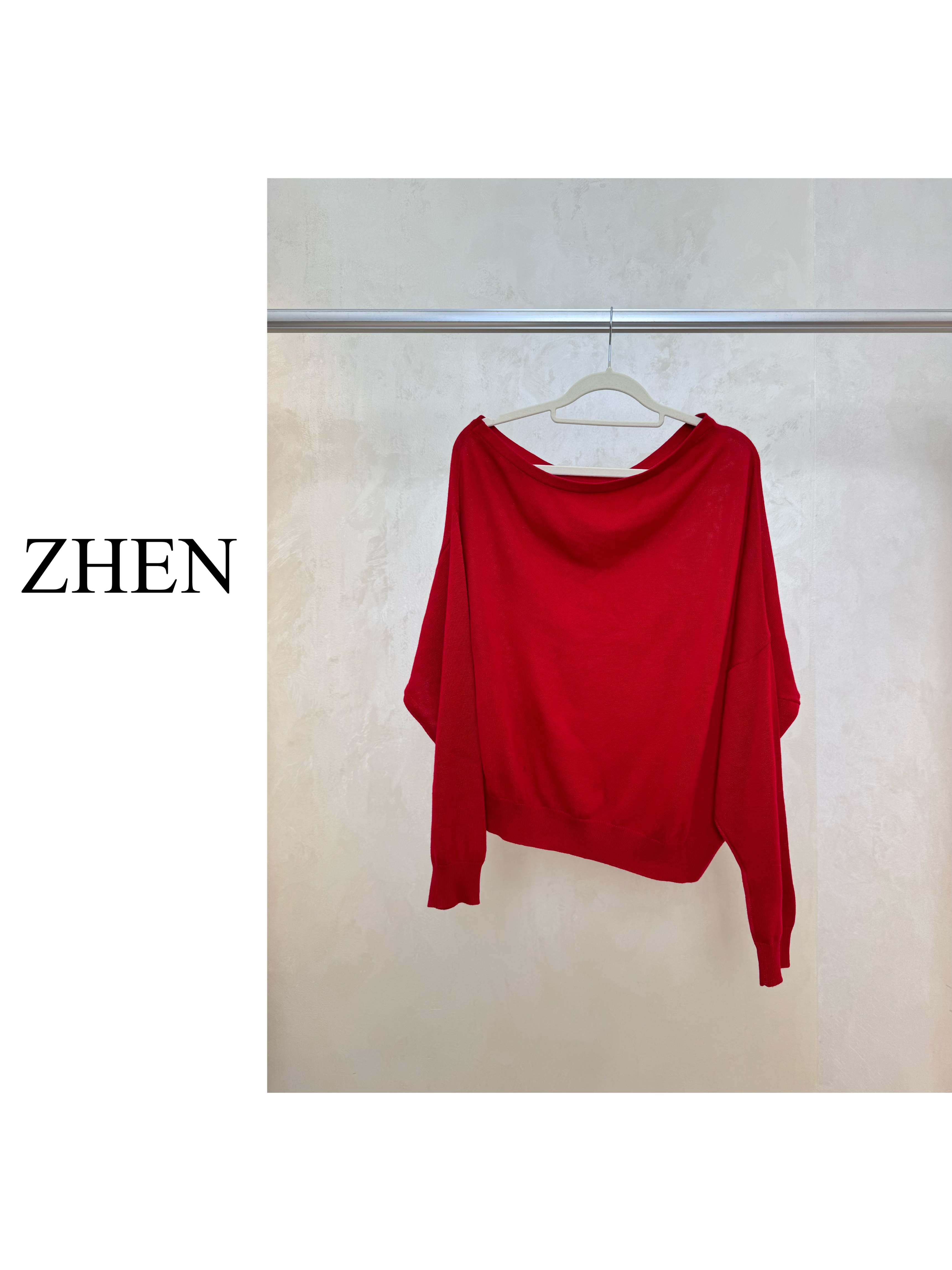 【ZHEN】25K01148  2025新款时尚气质休闲百搭上衣女