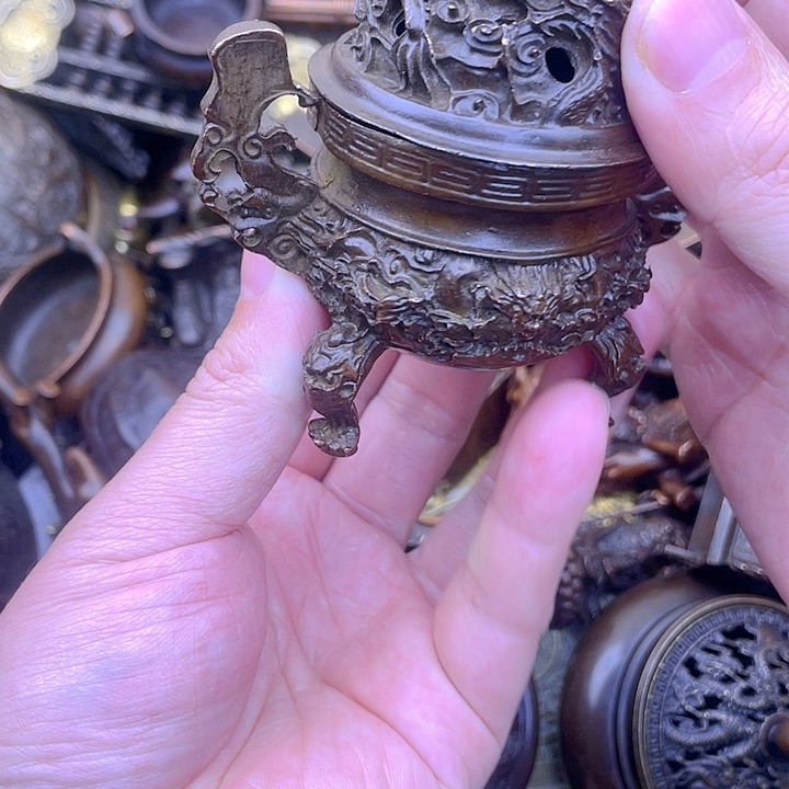 铜器工艺品摆件铜器