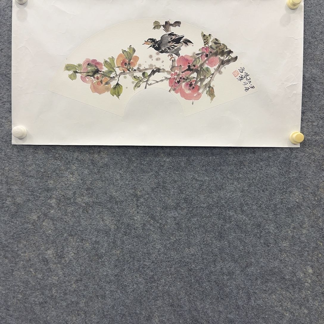 国画国画纯手绘制