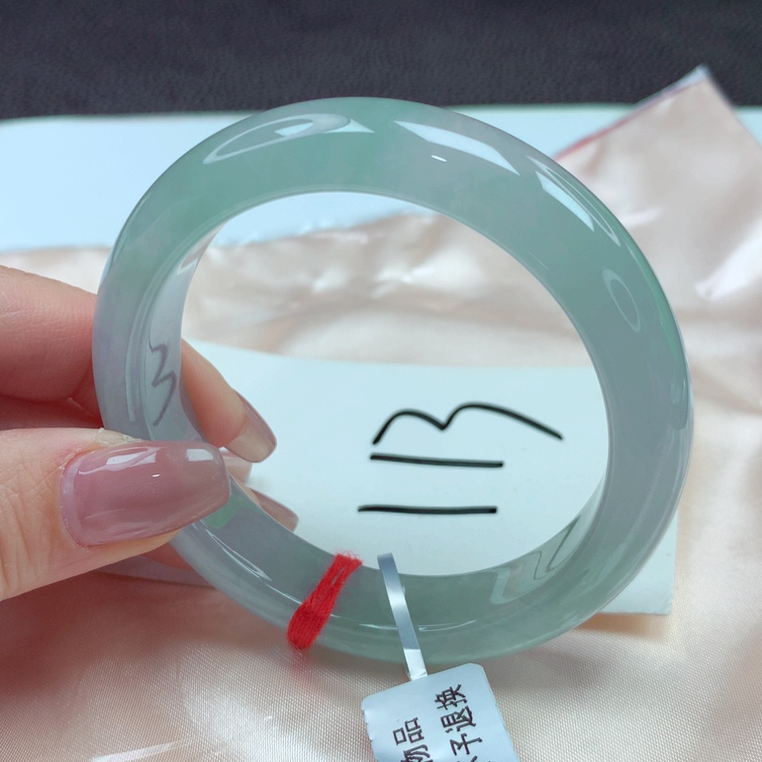 翡翠手镯未镶嵌手镯55