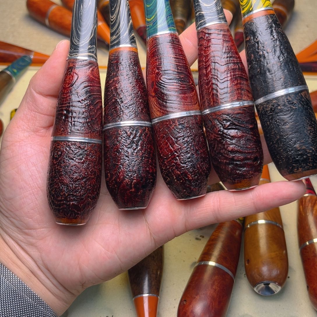 蓝***天木意大利进口石楠木