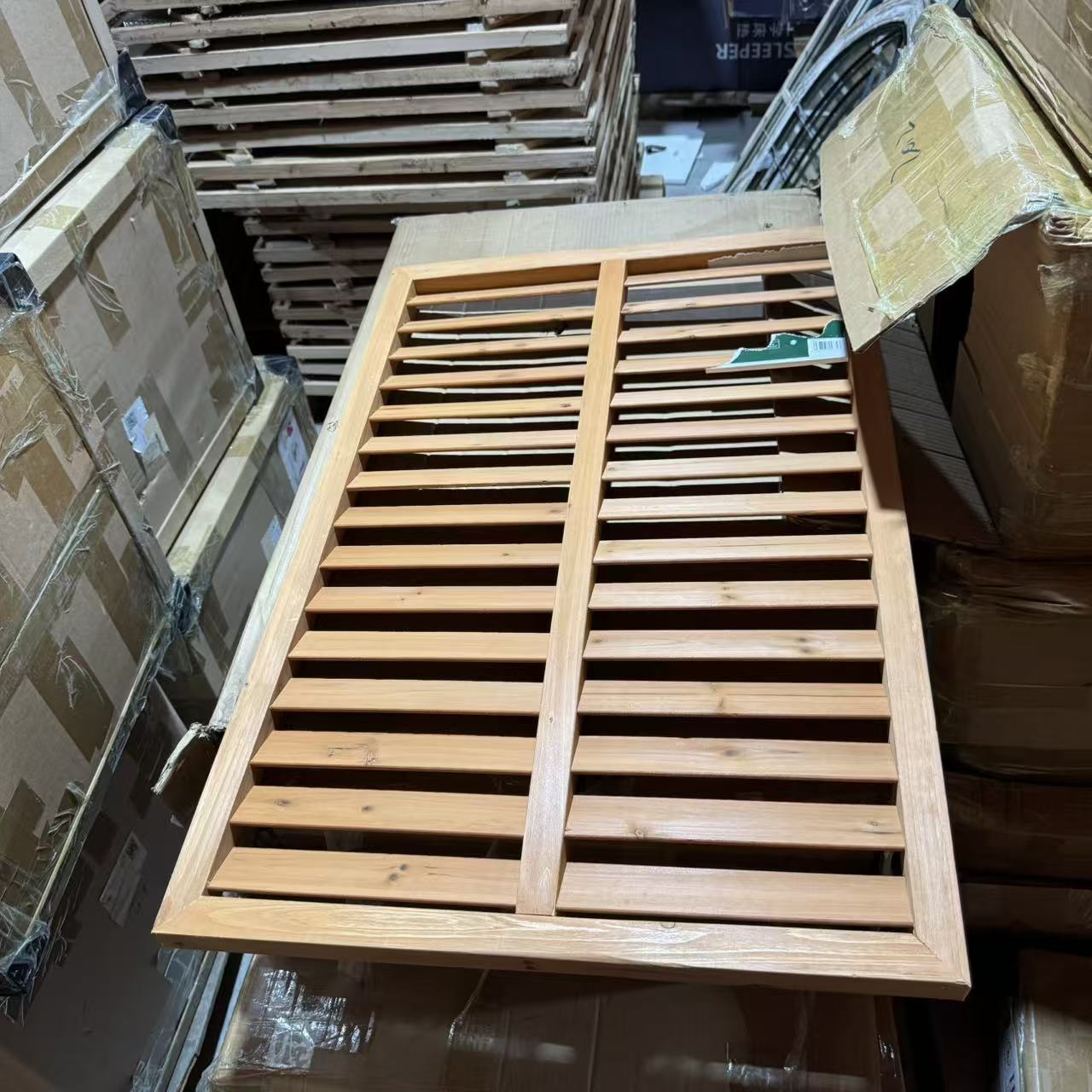 百叶窗#装饰品90*60*3.5CM装饰画库存尾货（三楼）