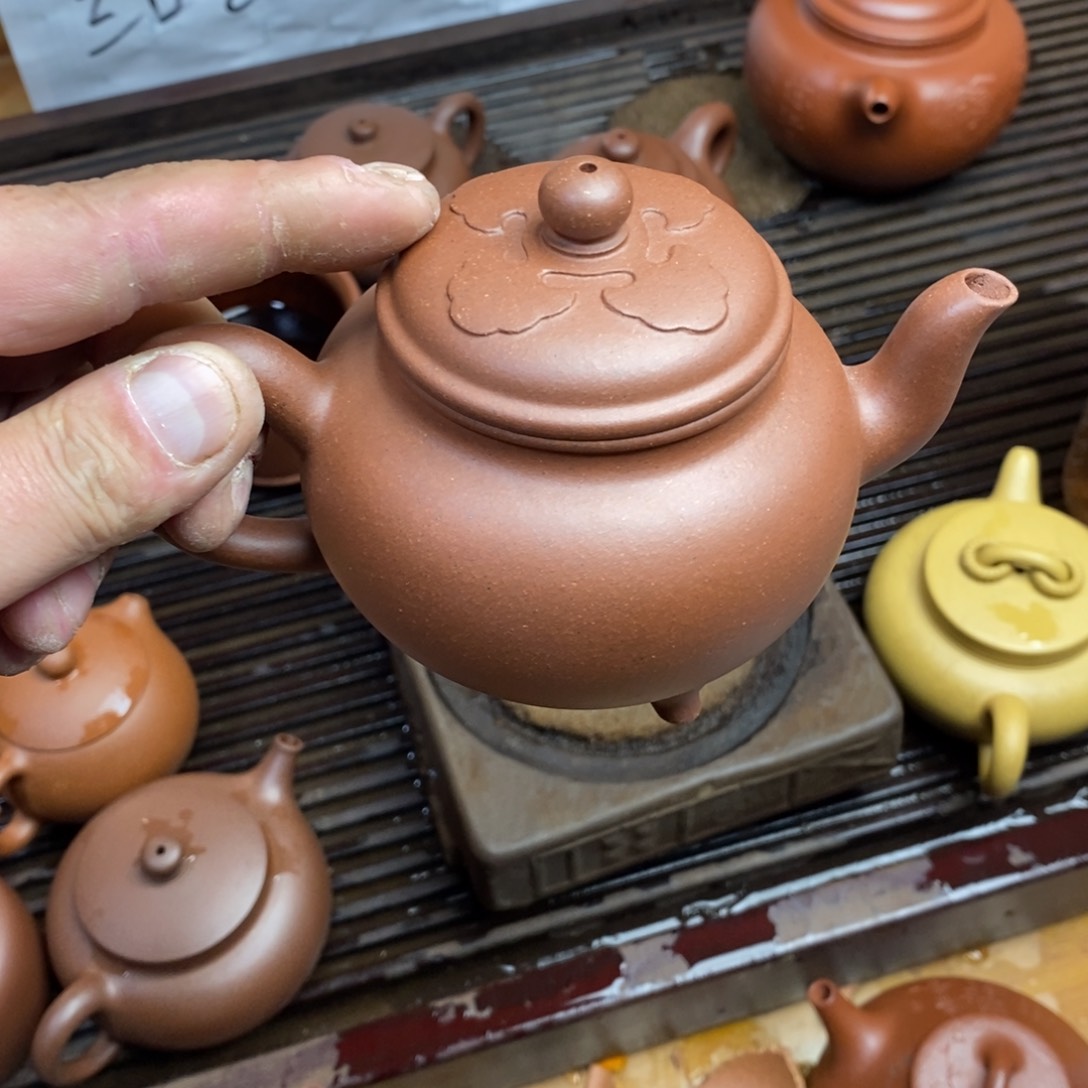 紫砂茶壶原矿零添加