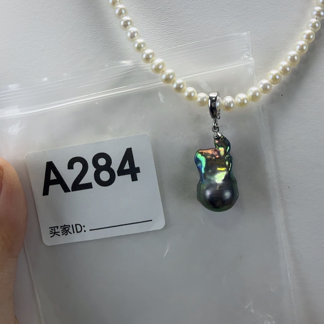 吊坠(不含链)合金淡水珍珠
