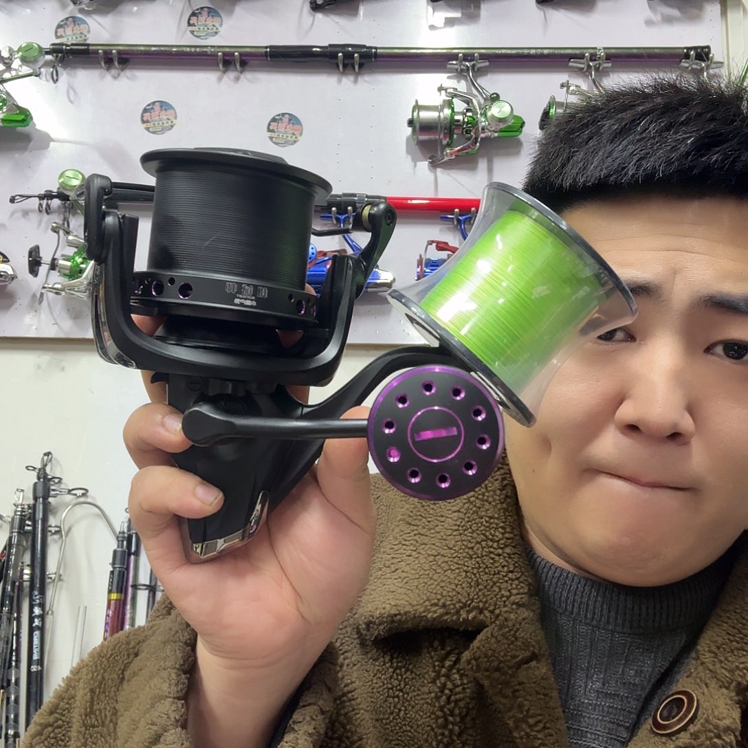 一个5代轮子加一卷线加一个活动导环