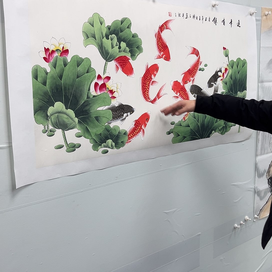 国画宣纸国画纯手绘