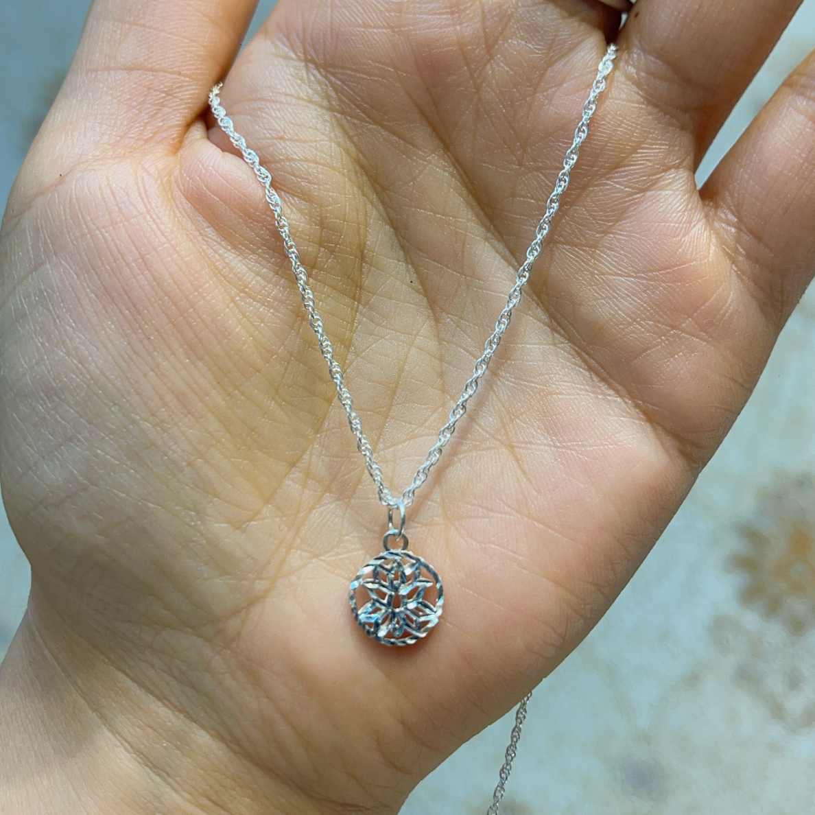 链子足银 纯银项链女简约时尚气质百搭