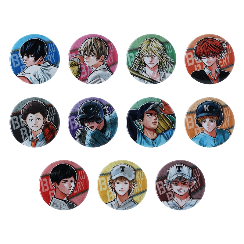 忘却投捕忘八原画吧唧 动漫周边潮玩盲盒谷子蓝澜谷屋