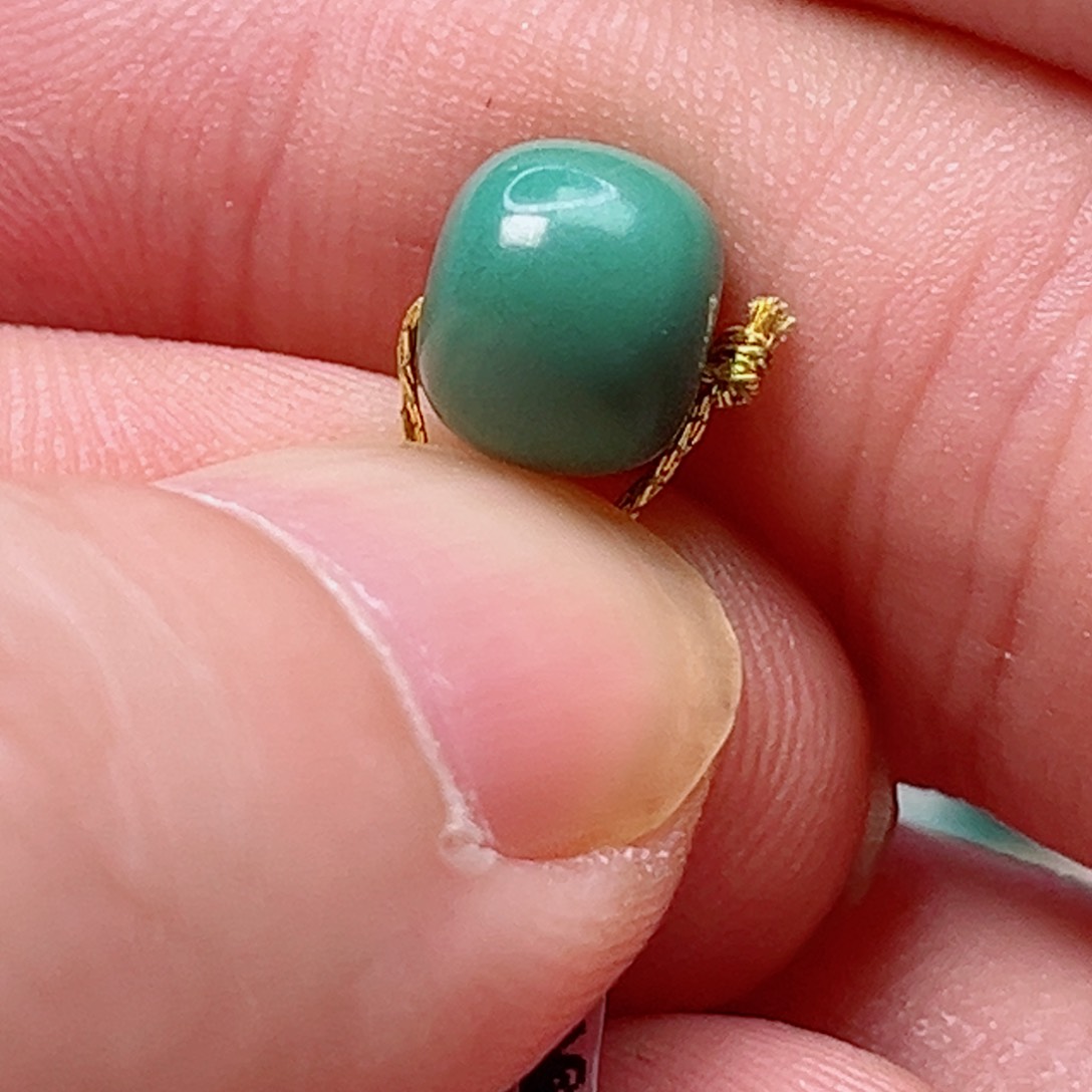 绿松石老型8未镶嵌