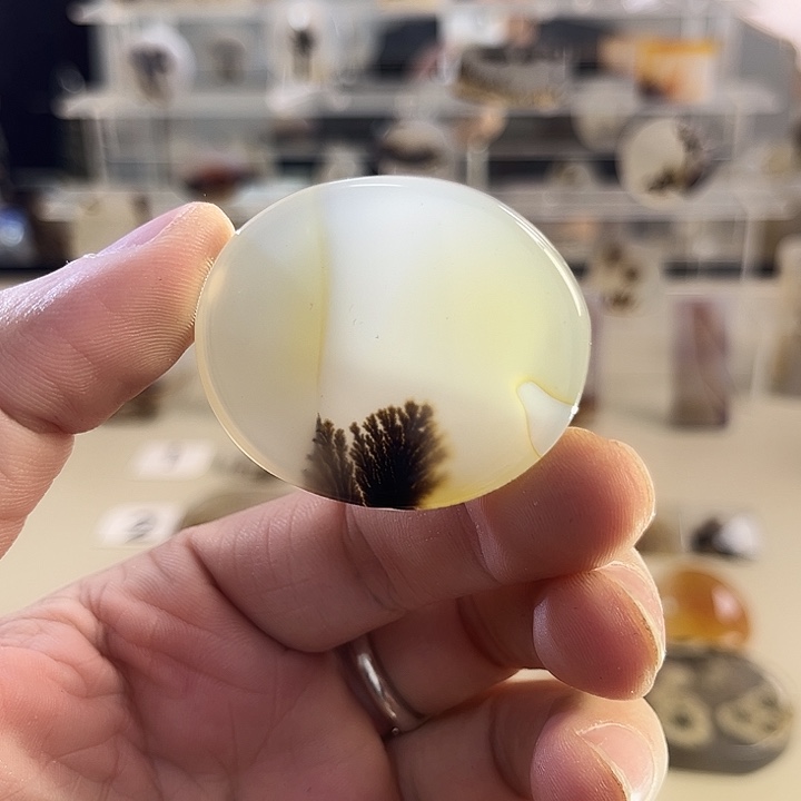 玛瑙/玉髓吊坠(不含链)未镶嵌