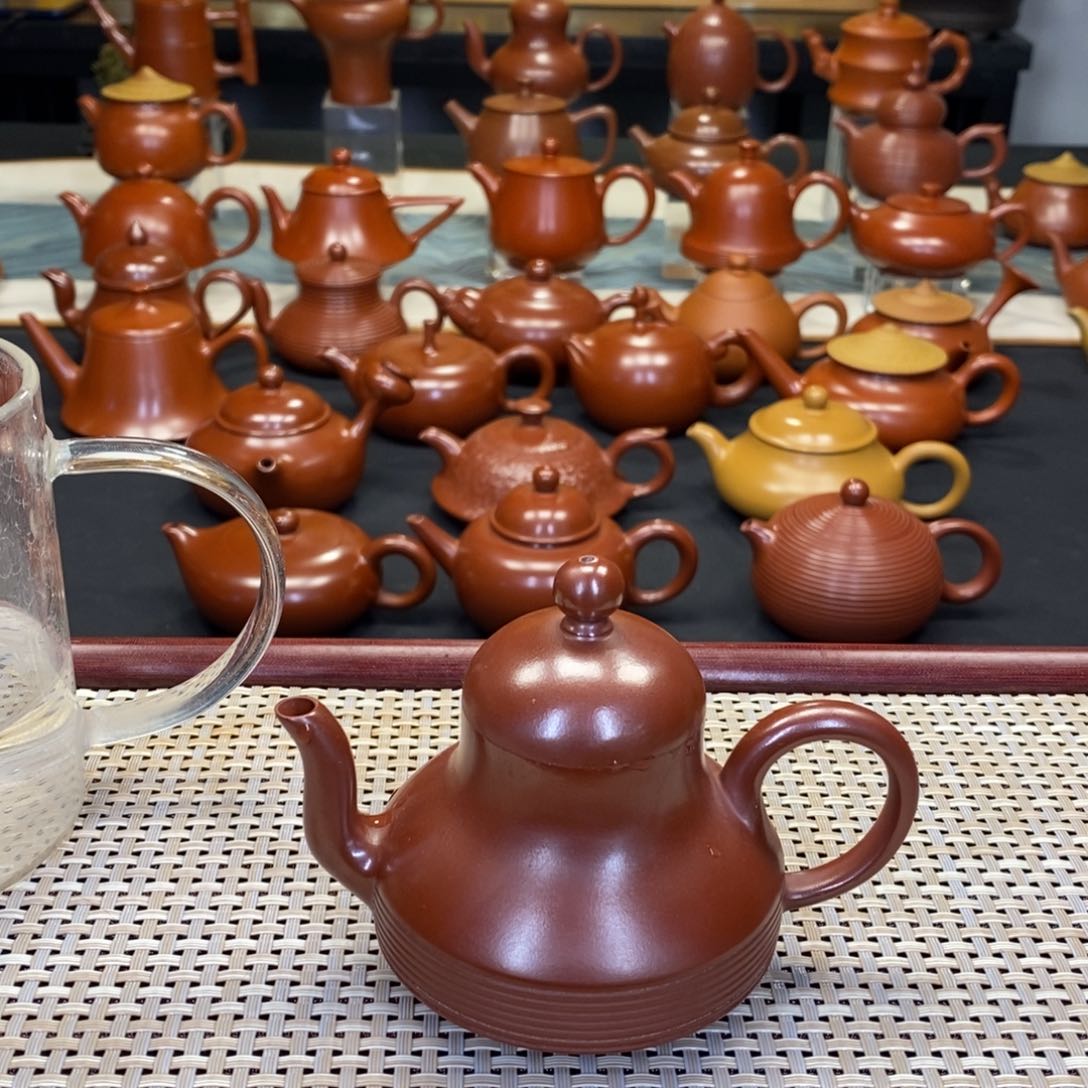 紫砂茶壶潮州手工艺