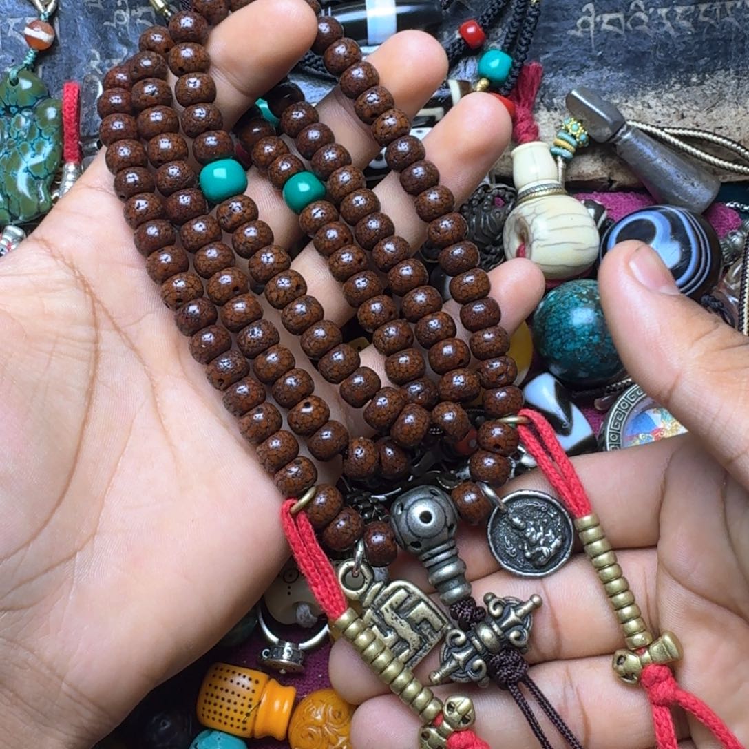 金刚菩提手串星月菩提98